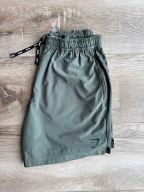 Gymshark Olive Green Active Joggers
